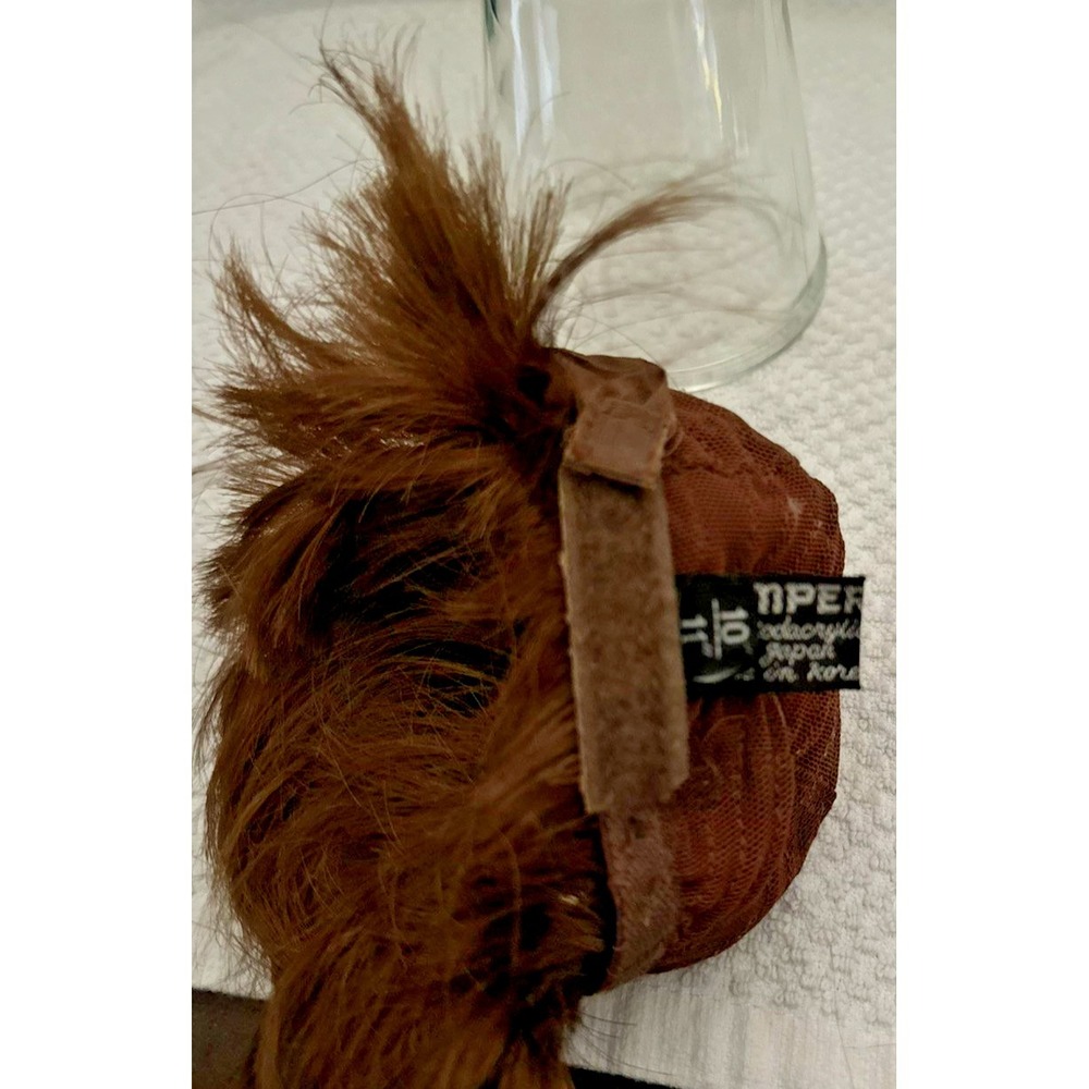 Kemper Doll Wig SIZE 10-11  Color Light Reddish Brown Full Cap - Picture 5 of 6